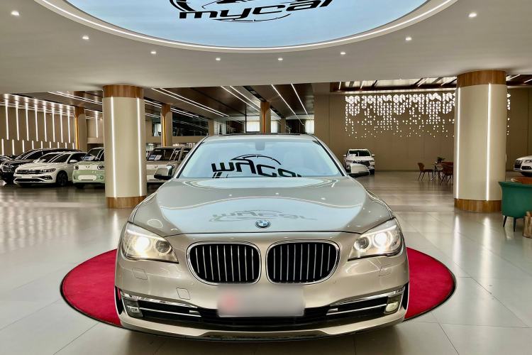 Used BMW 7 Series 2013 730Li Leading Model
