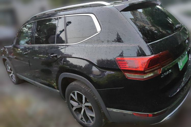 Used Volkswagen Teramont 2020 330TSI Two-Wheel-Drive Luxury Edition China VI Standard
