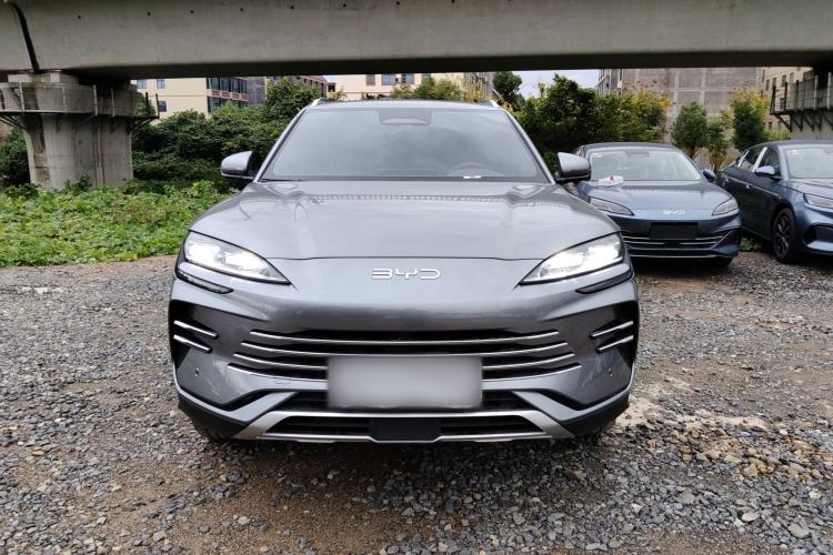 Used BYD Song PLUS New Energy 2025 DM-i Smart Drive 112KM Prestige Model
