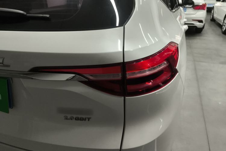 Used Haval F7 2020 2.0T Two-Wheel Drive i-Van
