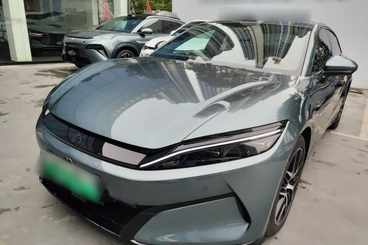 Used BYD Han L 2025 DM-p Four-Wheel-Drive LiDAR Flagship Model