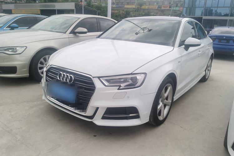 Used Audi A3 2018 30th Anniversary Edition Limousine 35 TFSI Fashion Model