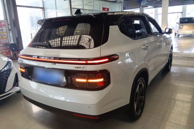 Used Baojun RM-5 2019 1.5T CVT 24-Hour Online Luxury Version 7 Seats