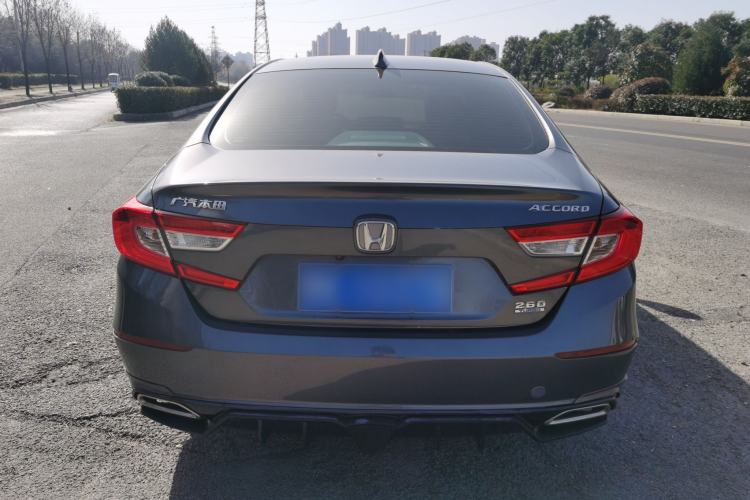 Used Honda Accord 2018 260TURBO Elite Edition China VI
