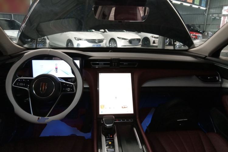 Used Hongqi H5 2025 2.0T Automatic Flagship 500 000th Unit Anniversary Edition
