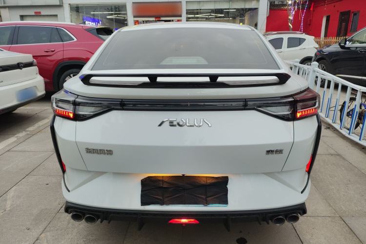 Used Dongfeng Aeolus Yixuan 2023 Mach Edition 1.5L Automatic Chasing Wind Version
