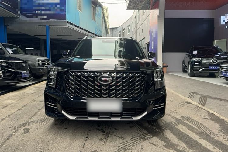 Used GAC Trumpchi GS8 2022 Linghang Series 2.0 TGDI Two-Wheel-Drive Luxury Smart Connectivity Version (7 Seats)