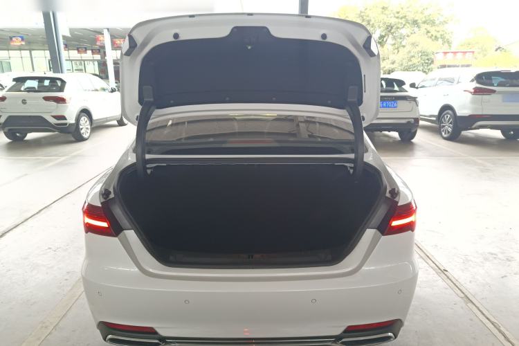 Used Geely Auto Binray 2018 14T CVT Binyi Edition
