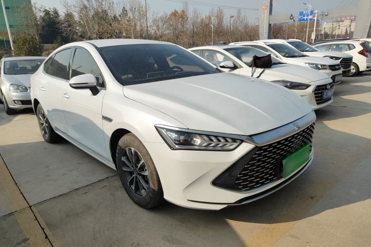 Used BYD Qin PLUS 2024 HONOR Edition DM-i 55KM Leading Model
