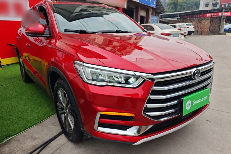 Used BYD Song Pro 2019 1.5T Automatic Elite Edition
