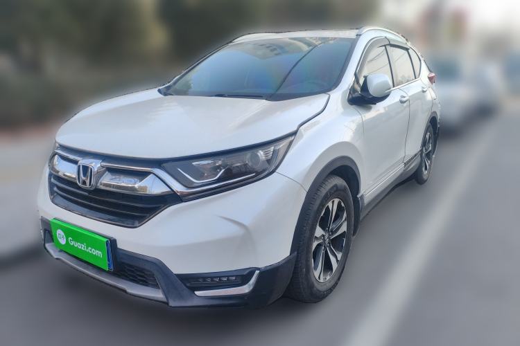 Used Honda CR-V 2017 240TURBO CVT Front-Wheel Drive Fashion Edition