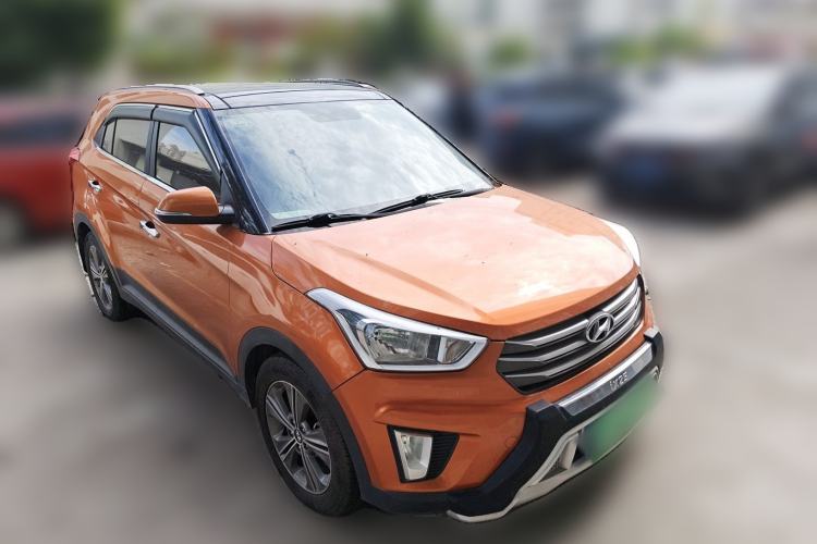 Used Hyundai ix25 2015 1.6L Automatic Two-Wheel Drive Smart GLS Trim
