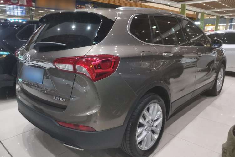 Used Buick Envision 2019 28T Four-Wheel Drive Elite Version China VI Standard
