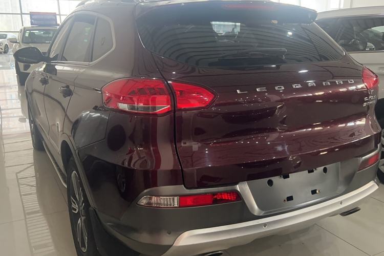 Used Leopaard CS10 2017 2.0T Automatic Luxury Model
