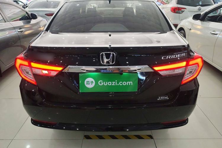 Used Honda Crider 2019 180 Turbo CVT Luxury Edition China VI Emission Standard
