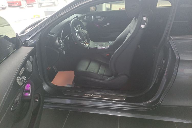 Used Mercedes-Benz C-Class 2021 C 260 Coupe
