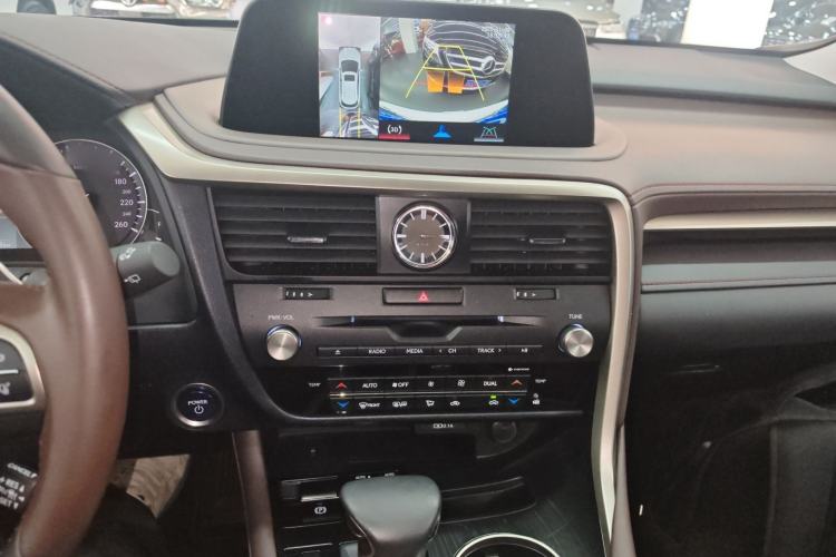 Used Lexus RX 2020 Revised Version 450h Four-Wheel Drive Elegant Edition
