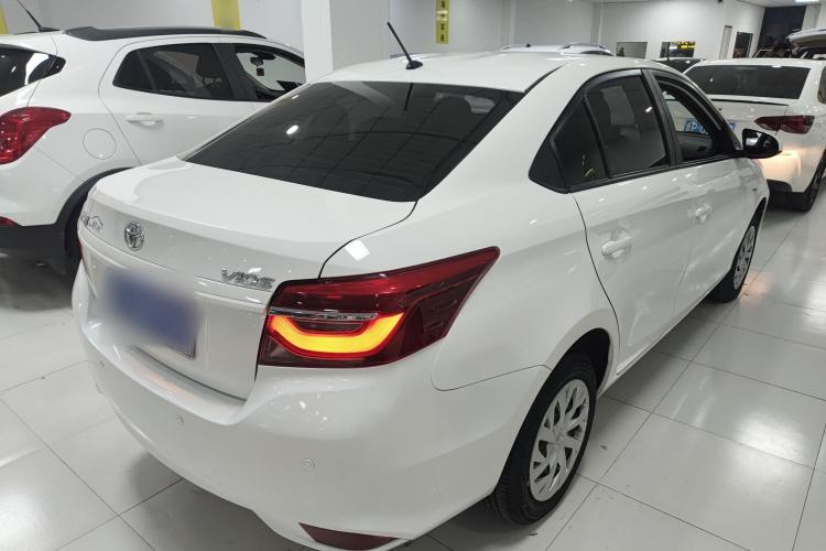 Used Toyota Vios 2021 1.5L CVT Innovation Edition
