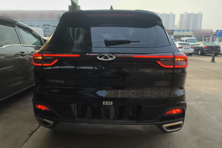 Used Chery Tiggo 8 2020 Facelifted Version 290TGDI Automatic Elite Edition