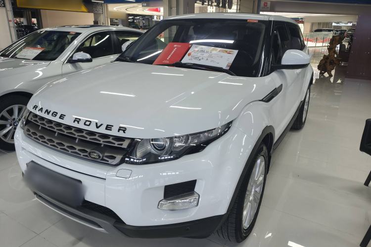 Used Land Rover Range Rover Evoque 2015 2.0T Five-Door Zhiyao Edition

