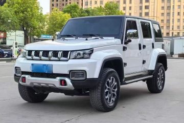 Used Beijing Auto BJ40 2020 2.0T Automatic Four-Wheel Drive Tribute Edition 2020 Xieke Version