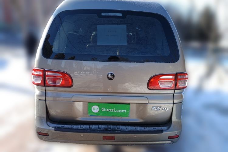 Used FORTHING Lingzhi 2022 M5L 1.6L Utility Model 7 Seats