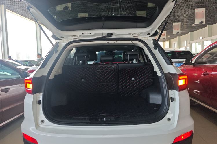 Used Changan CS55 2017 1.5T Automatic Colorful Edition
