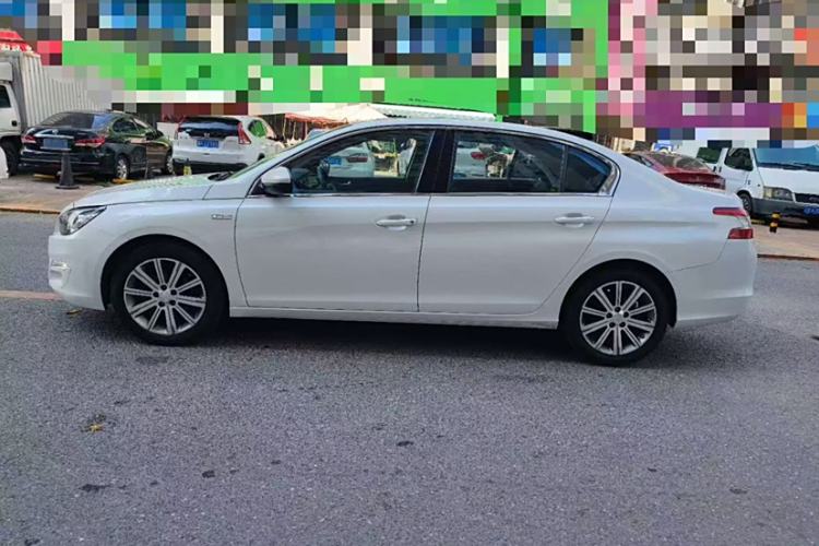 Used Peugeot 408 2015 1.2T Automatic Luxury Edition
