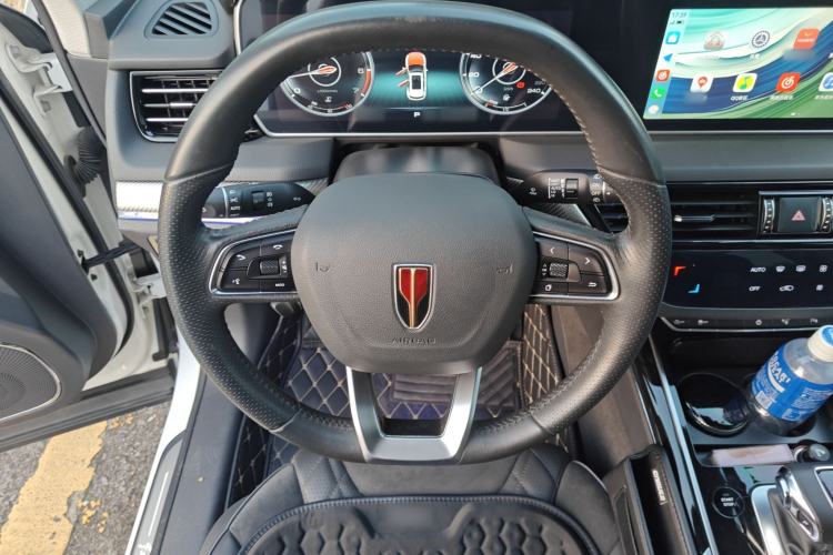 Used Hongqi HS5 2019 2.0T Smart Connect Flagship All-Wheel-Drive Version