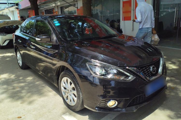 Used Nissan Sylphy 2019 1.6XV CVT Smart Connect Luxury Edition China VI Standard

