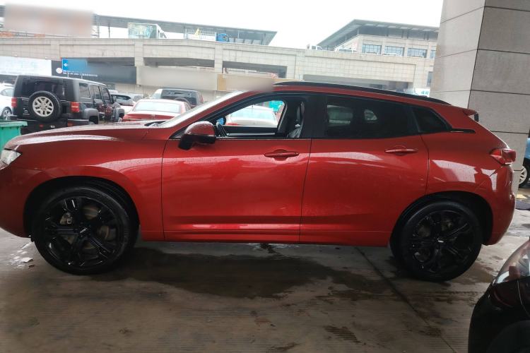 Used Wey VV7 2017 2.0T Flagship Edition
