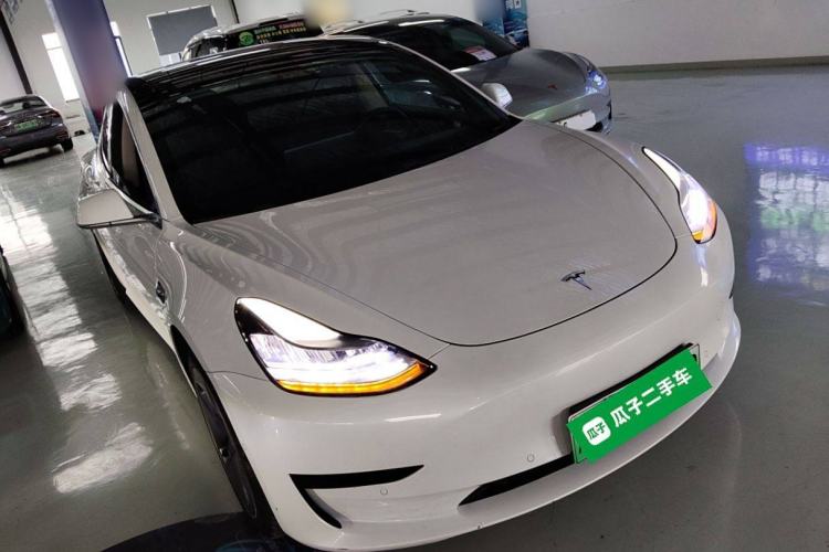 Used Tesla Model 3 2020 Revised Version Standard Range Rear-Wheel Drive – Upgraded Edition
