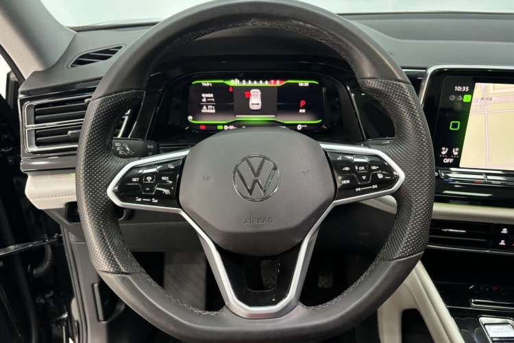 Used Volkswagen Teramont 2024 530 V6 Four-Wheel Drive Prestige Flagship Edition
