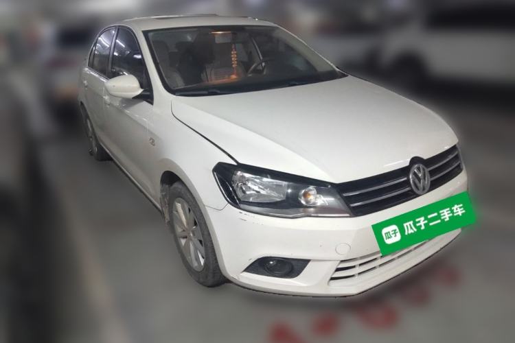 Used Volkswagen Jetta 2015 Zhuihui Edition 1.6L Manual Comfort Model
