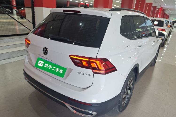 Used Volkswagen Tiguan L 2022 330TSI Automatic Two-Wheel Drive Comfort Edition
