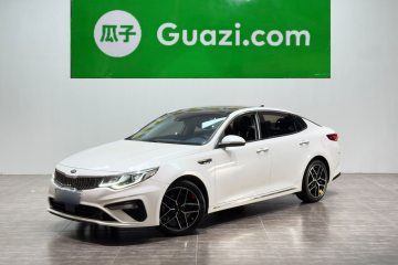 Used Kia K5 2019 Pro 1.6T Automatic Luxury Edition China VI Standard