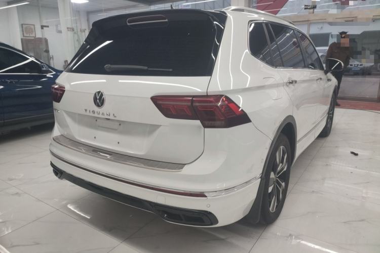 Used Volkswagen Tiguan L 2023 330TSI Automatic Two-Wheel Drive R-Line Enjoyment Edition
