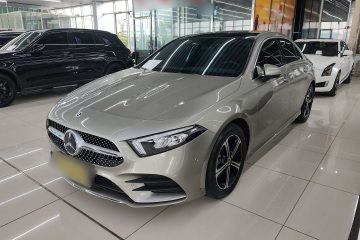 Used Mercedes-Benz A-Class 2022 Revised Version A 200 L Sport Sedan Fashionable Style