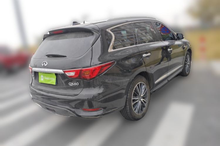 Used Infiniti QX60 2016 2.5 S/C Hybrid Two-Wheel-Drive Excellence Edition China V Standard

