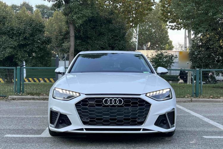 Used Audi A4L 2020 40 TFSI quattro Luxury Dynamic Model
