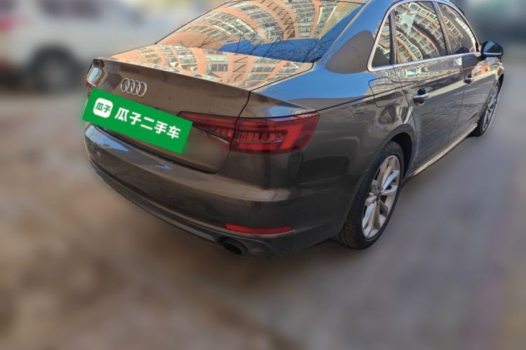 Used Audi A4L 2018 30th Anniversary Edition 40 TFSI Fashion Model