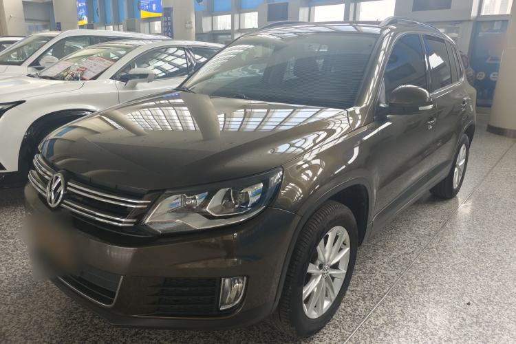 Used Volkswagen Tiguan 2017 300TSI Automatic Two-Wheel Drive Silk Road Comfort Edition

