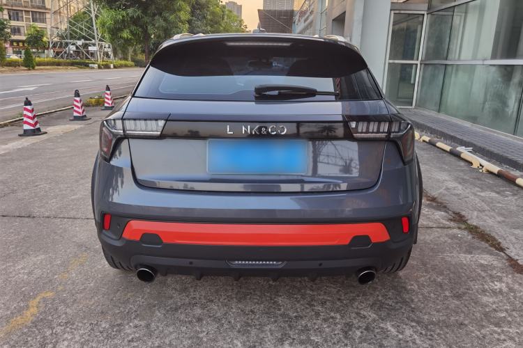 Used Lynk & Co 02 2018 1.5T DCT Two-Wheel Drive Zhaoban China V Standard
