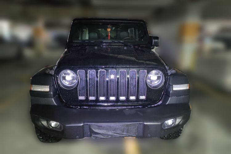 Used Jeep Wrangler 2021 2.0T Robin Hood Four-Door Edition