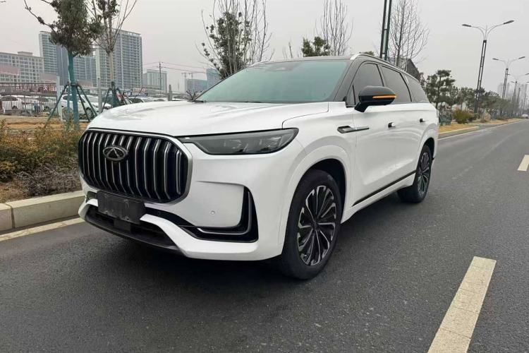 Used Chery Tiggo 9 2023 2.0T Dual-Clutch Two-Wheel Drive Luxury Edition 5 Seats
