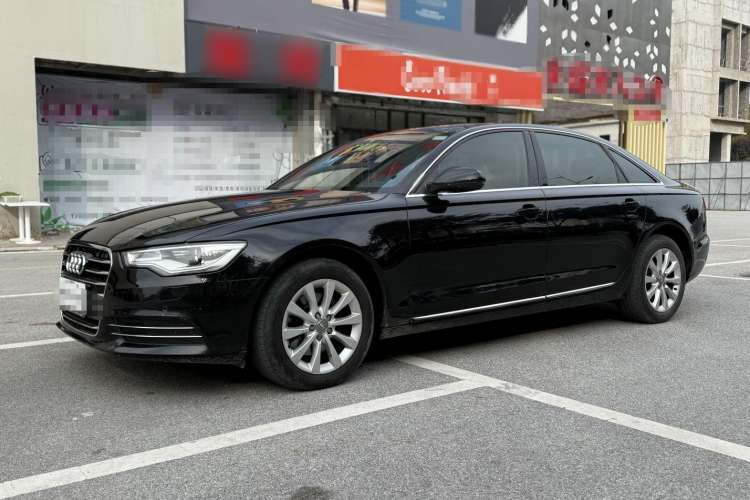 Used Audi A6L 2014 TFSI Standard Model