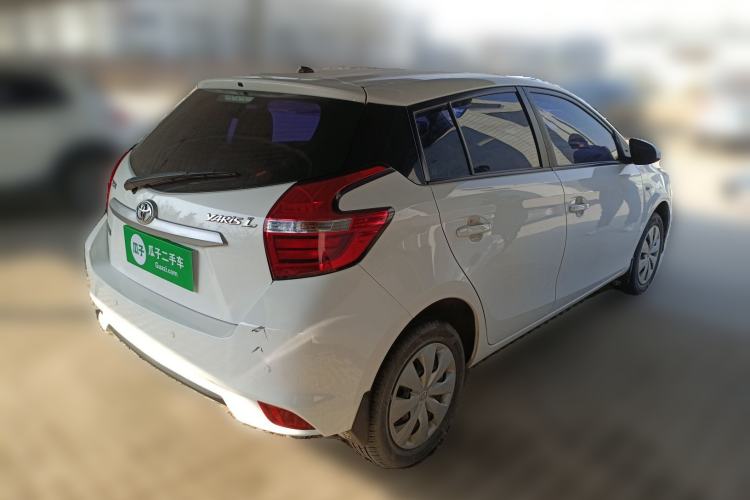 Used Toyota YARiS L Zhi Xian 2016 Revised 1.5E CVT Charming Edition