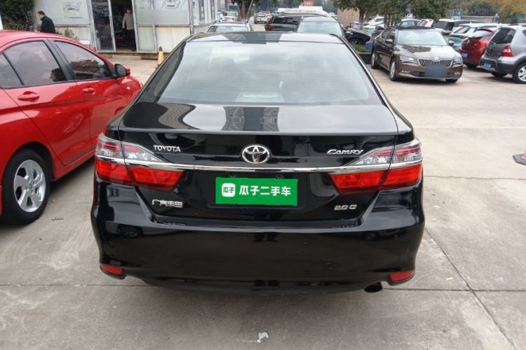 Used Toyota Camry 2015 2.0G Premier Edition
