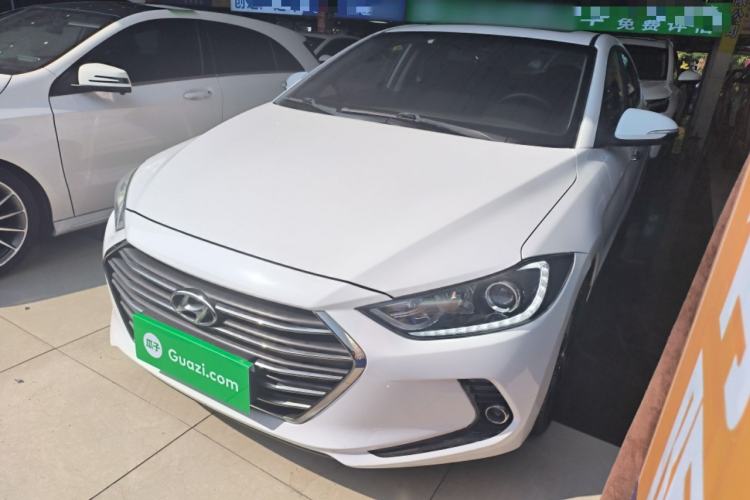 Used Hyundai Elantra 2018 1.4T Dual-Clutch Xuan Dong · Dynamic Edition