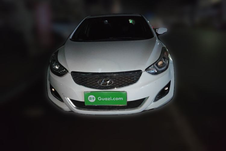 Used Hyundai Elantra (5th Generation / Langdong) 2016 1.6L Manual Luxury Model